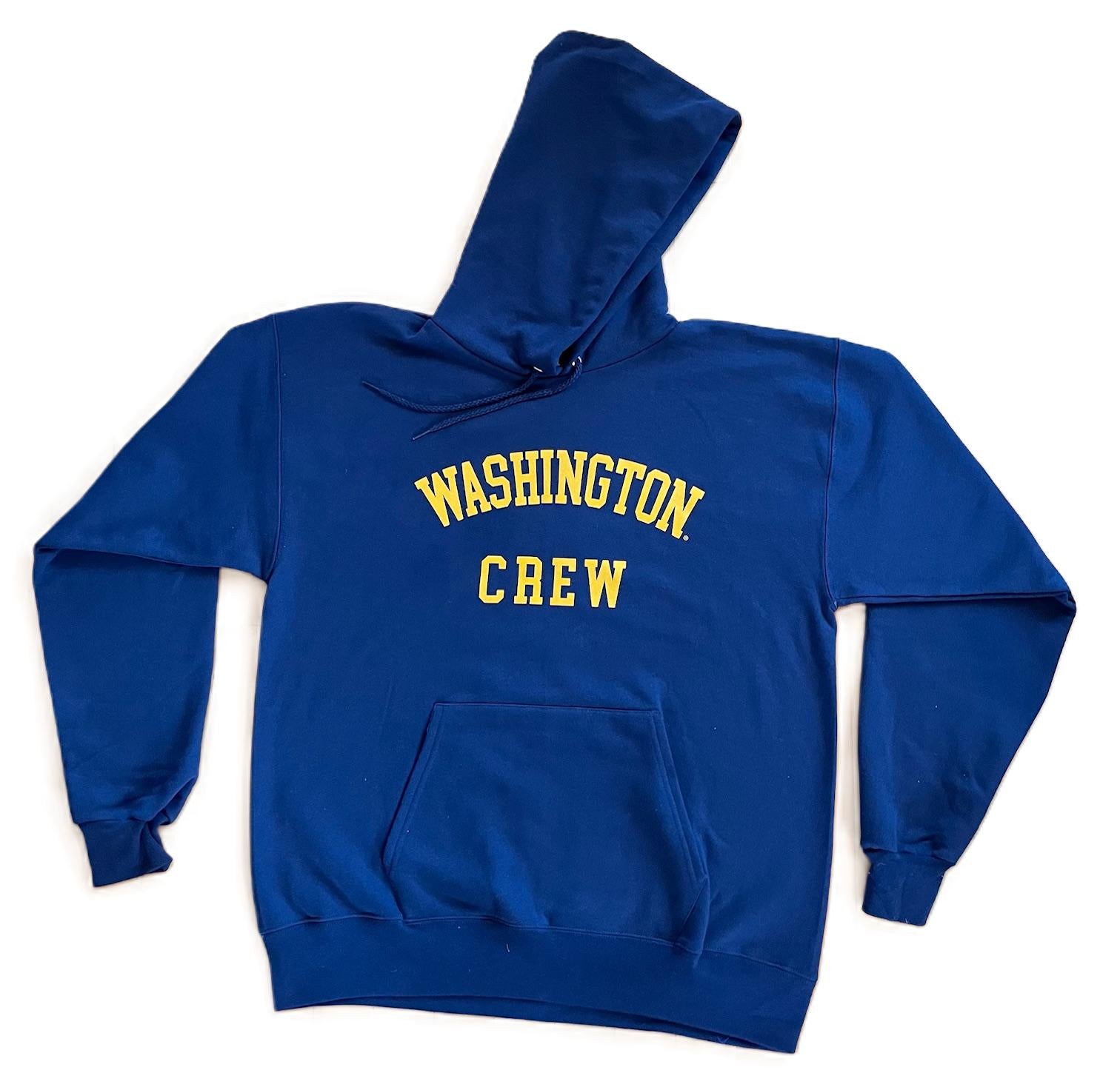 Navy Washington Crew Hoodie