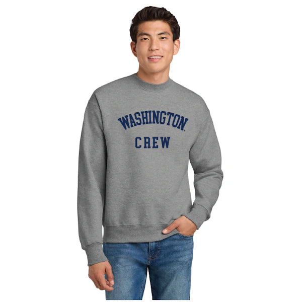 Gray Crewneck Washington Crew