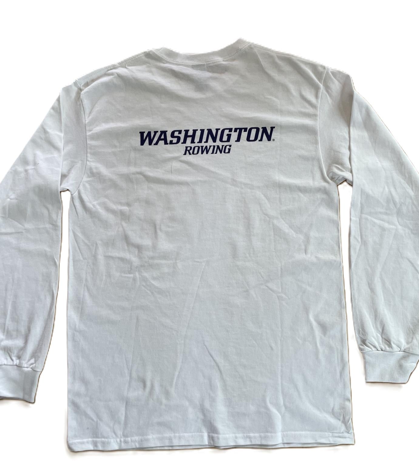White Long-sleeve T-shirt