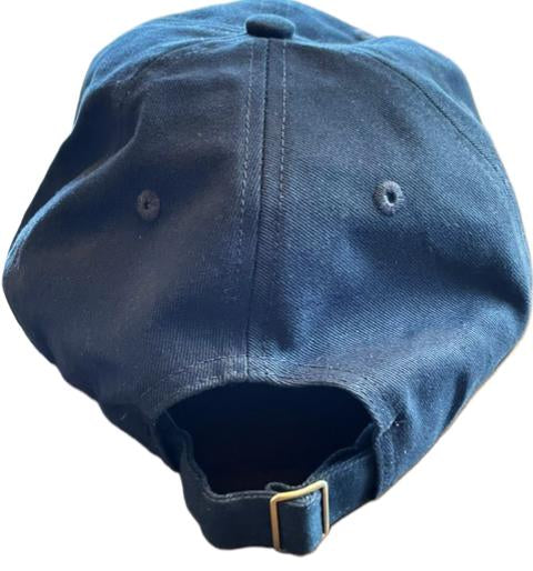 Varsity Boat Club unstructured navy cap