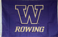 Washington Rowing 2'x3' Flag