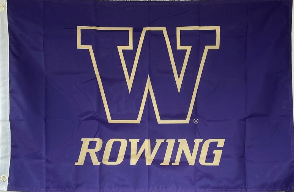 Washington Rowing 2'x3' Flag