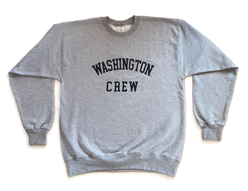 Gray Crewneck Washington Crew