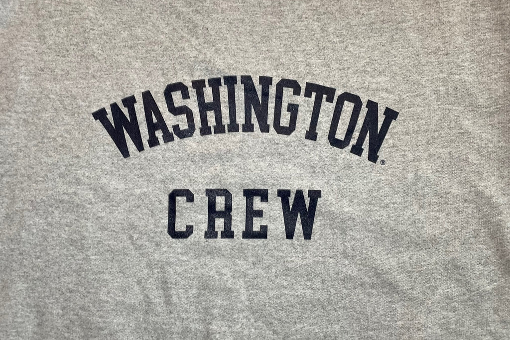 Gray Crewneck Washington Crew