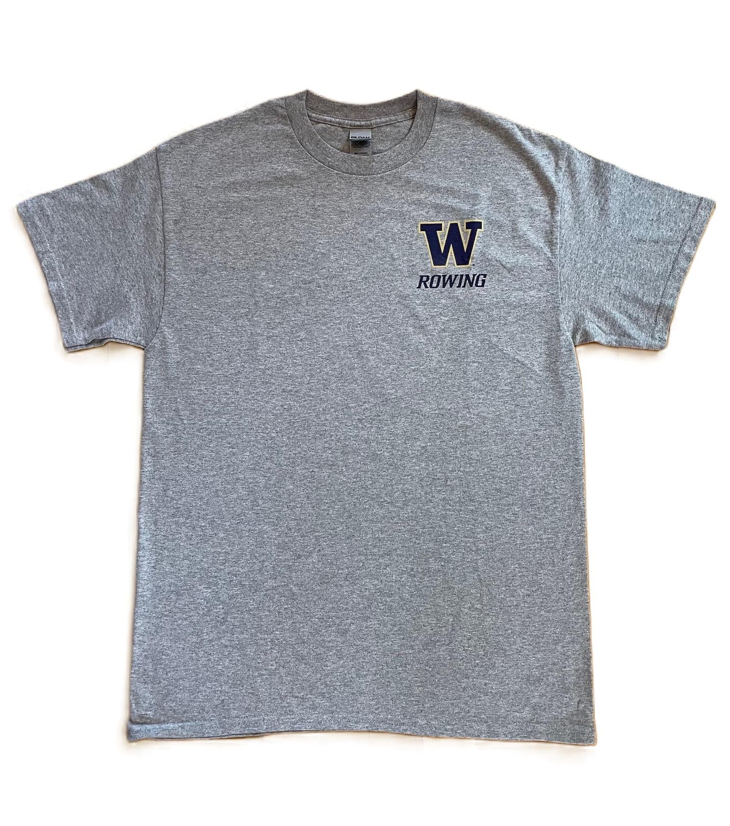 Gray short sleeve T-shirt