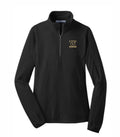 Women's Black 1/2 Zip Fleece
